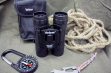 Бинокль Veber 10x25 Sport (черн)