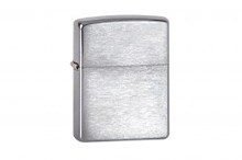Зажигалка Zippo 200 "Brushed Chrome"