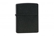 Зажигалка Zippo 236 "Black Crackle"