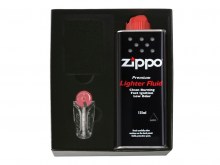 Набор подарочный Zippo (кремни, бензин)