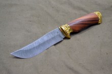 Нож (Дамасск) Охотник-2