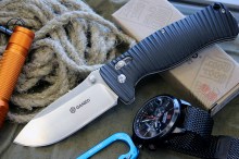 Нож Ganzo G720-B складной туристический