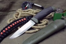Нож Morakniv Companion MG (S) (Нержавеющая сталь, хаки) 