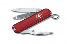 Нож Victorinox "Rally" 0.6163 (58mm) красный