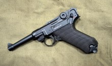 Пистолет пневматический Gletcher Parabellum