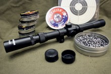 Оптический прицел Norin 3-7x20