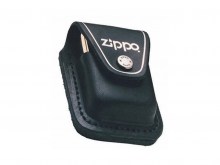 Чехол для Zippo LPLBK чёрный (с петлёй)