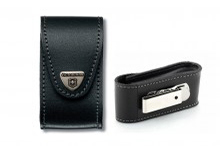 Чехол для ножа Victorinox 4.0521.31 поворот. клипса (кожа)