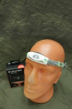 Фонарь налобный LED Lenser NEO4 зеленый 240лм 3-ААА